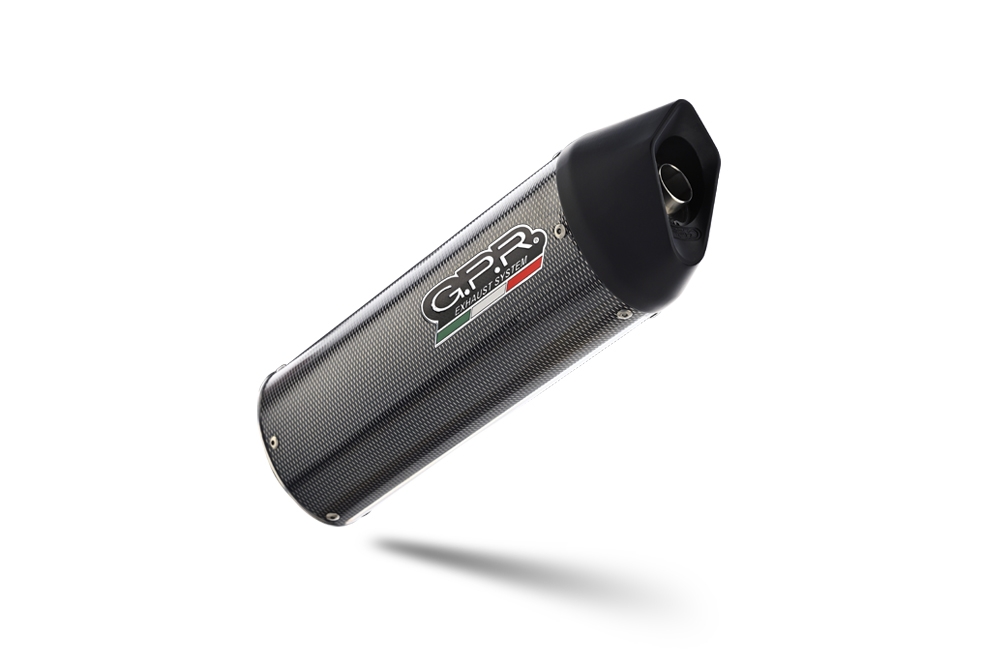 Escape compatible con Bmw G 650 Gs -Sertao 2010-2016, Furore Poppy, Escape legal, homologado, silenciador con db killer desmontable y tubo de conexión específico 