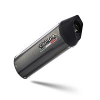 Escape compatible con Bmw G 650 Gs -Sertao 2010-2016, Furore Poppy, Escape legal, homologado, silenciador con db killer desmontable y tubo de conexión específico 