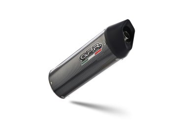 Escape compatible con Husqvarna TE 410 E - SM 410 2007-2009, Furore Poppy, Escape semi-completo homologado con db killer extraible 