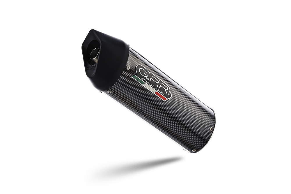 Escape compatible con Kawasaki Versys 650 2006-2014, Furore Poppy, Escape legal, homologado, silenciador con db killer desmontable y tubo de conexión específico 