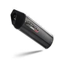 Escape compatible con Zontes Gk 125 2022-2024, Furore Poppy, Escape completo, no legal para países de la UE, con db killer extraíble 