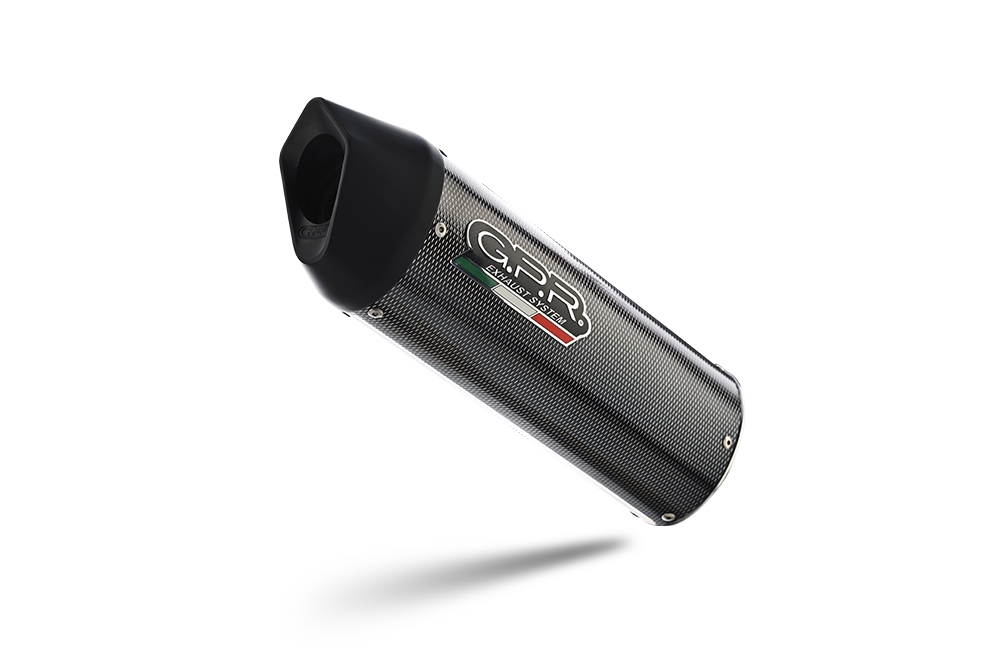 Escape compatible con Yamaha Yzf R6 2017-2025, Furore Poppy, Escape racing, silenciador con tubo de conexion, articulo sin homologacion 