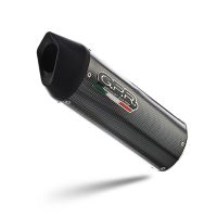Escape compatible con Yamaha Mt-10 2016-2024, Furore Poppy, Escape racing, semi-completo 