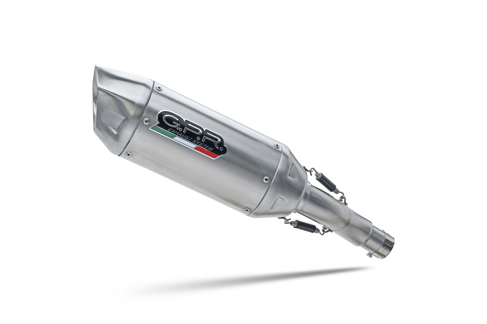 GPR escape compatible con  Yamaha Mt 125 2020-2020, Furore-X Inox, Escape completo racing, incluyendo colector y db killer desmontable, sin homologación 