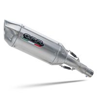 GPR escape compatible con  Yamaha Mt 125 2020-2020, Furore-X Inox, Escape completo racing, incluyendo colector y db killer desmontable, sin homologación 