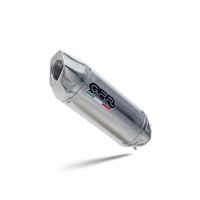 GPR escape compatible con  Rieju Rs3125 - Naked 2011-2014, Furore-X Inox, Escape completo homologado y legal, incluido db killer extraíble 