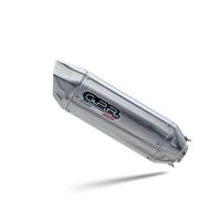 GPR escape compatible con  Rieju Rs3125 - Naked 2011-2014, Furore-X Inox, Escape completo homologado y legal, incluido db killer extraíble 