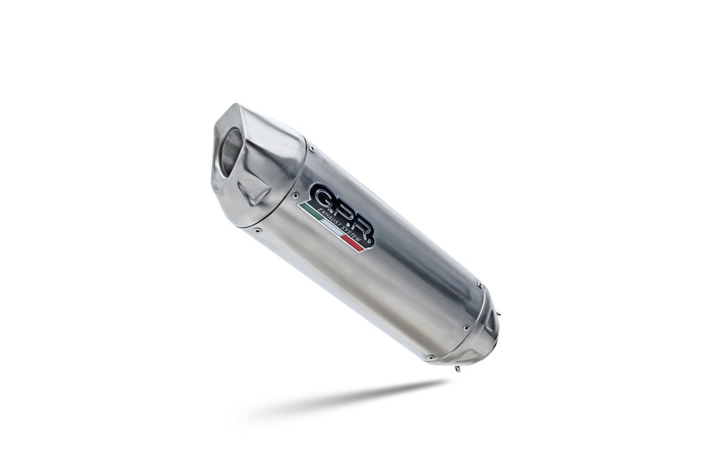GPR escape compatible con  Suzuki Gsx-R 750  1992-1995, Furore-X Inox, Escape legal, homologado, silenciador con db killer desmontable y tubo de conexión específico 