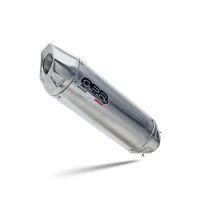 GPR escape compatible con  Suzuki Gsx-R 750  1992-1995, Furore-X Inox, Escape legal, homologado, silenciador con db killer desmontable y tubo de conexión específico 