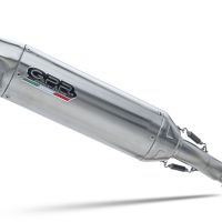 GPR escape compatible con  Suzuki Gsx-R 750  1992-1995, Furore-X Inox, Escape legal, homologado, silenciador con db killer desmontable y tubo de conexión específico 
