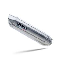 GPR escape compatible con  Suzuki Gsx-R 750  1992-1995, Furore-X Inox, Escape legal, homologado, silenciador con db killer desmontable y tubo de conexión específico 