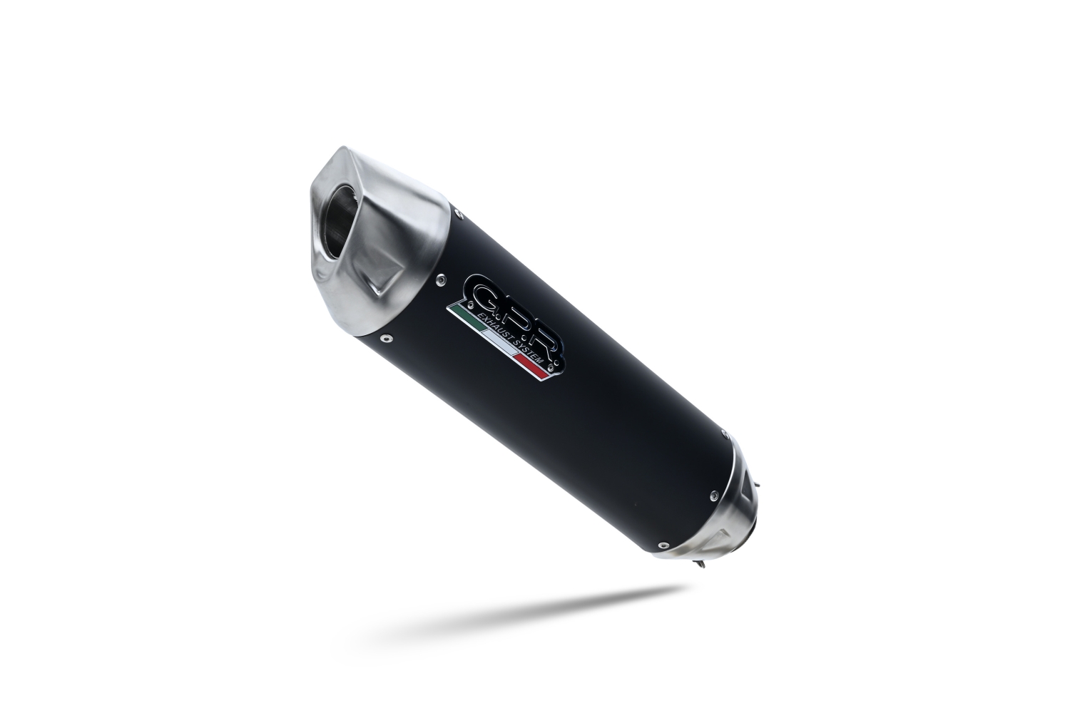 GPR escape compatible con  Suzuki Burgman Uh 125 2014-2016, Furore-X Scooter, Escape completo homologado y legal, incluido db killer extraíble 