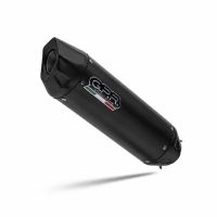 GPR escape compatible con Cf Moto 800 MT-X 2024-2026, Furore-X Titanio Nero, Escape legal, homologado, silenciador con db killer desmontable y tubo de conexión específico 