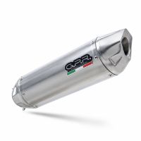 GPR escape compatible con Swm Motorcycles SM 125 R 2021-2024, Furore-X Inox, Escape legal, homologado, silenciador con db killer desmontable y tubo de conexión específico 