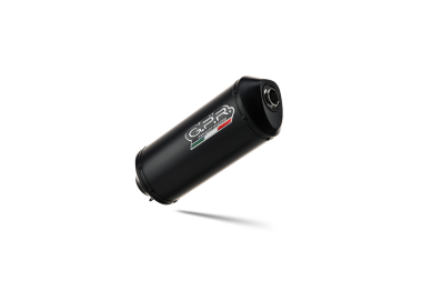 Escape compatible con Moto Guzzi Stelvio 1200 4V 2008-2010, Ghisa , Escape legal, homologado, silenciador con db killer desmontable y tubo de conexión específico 