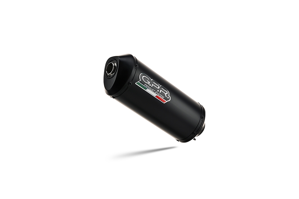 Escape compatible con Honda Nc 750 X - S Dct 2014-2015, Ghisa , Escape legal, homologado, silenciador con db killer desmontable y tubo de conexión específico 