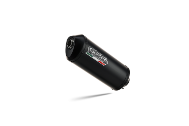 Escape compatible con Honda Nc 700 X - S Dct 2012-2018, Ghisa , Escape legal, homologado, silenciador con db killer desmontable y tubo de conexión específico 