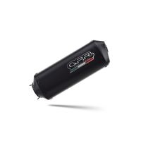 Escape compatible con Moto Guzzi Stelvio 1200 4V 2008-2010, Ghisa , Escape legal, homologado, silenciador con db killer desmontable y tubo de conexión específico 
