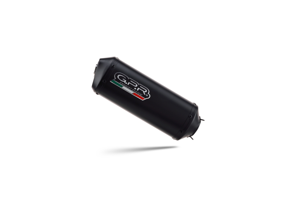 Escape compatible con Honda Nc 750 X - S Dct 2014-2015, Ghisa , Escape legal, homologado, silenciador con db killer desmontable y tubo de conexión específico 