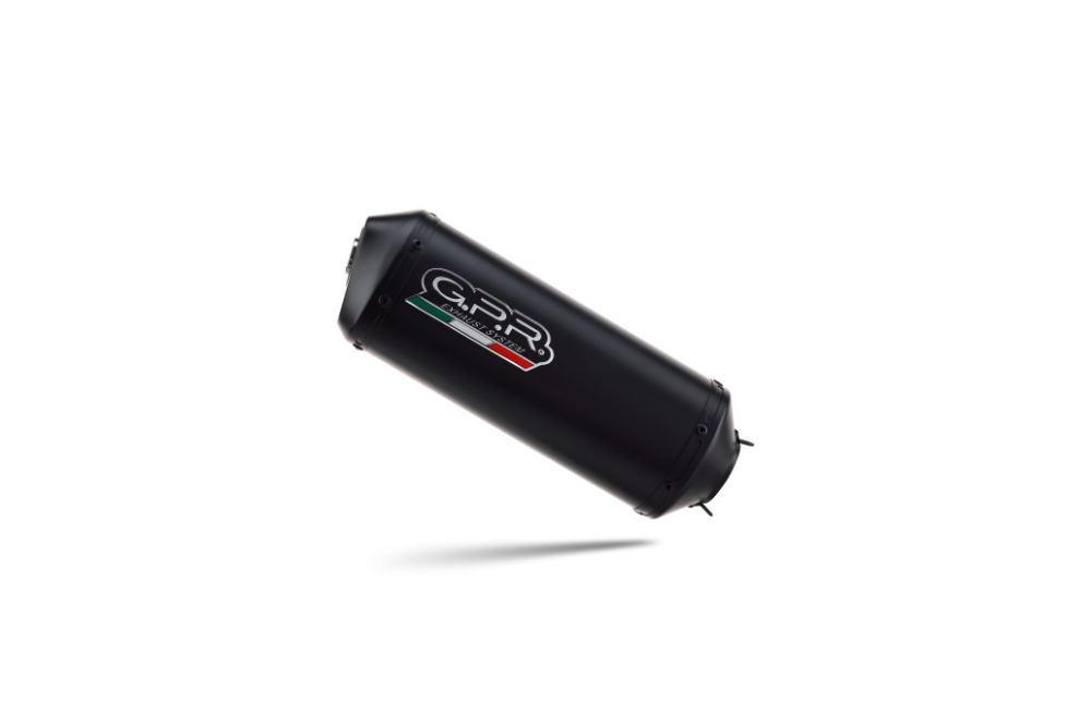 Escape compatible con Tuning TUNING 1980-2021, Ghisa , Silenciador Racing para adaptar al colector original, se suministra con db killer extraíble 
