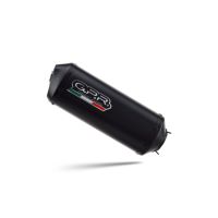 Escape compatible con Honda Nc 750 X - S Dct 2014-2015, Ghisa , Escape legal, homologado, silenciador con db killer desmontable y tubo de conexión específico 