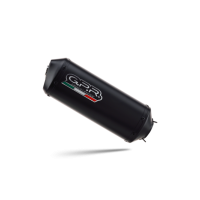 Escape compatible con Tuning TUNING 1980-2021, Ghisa , Silenciador Racing para adaptar al colector original, se suministra con db killer extraíble 
