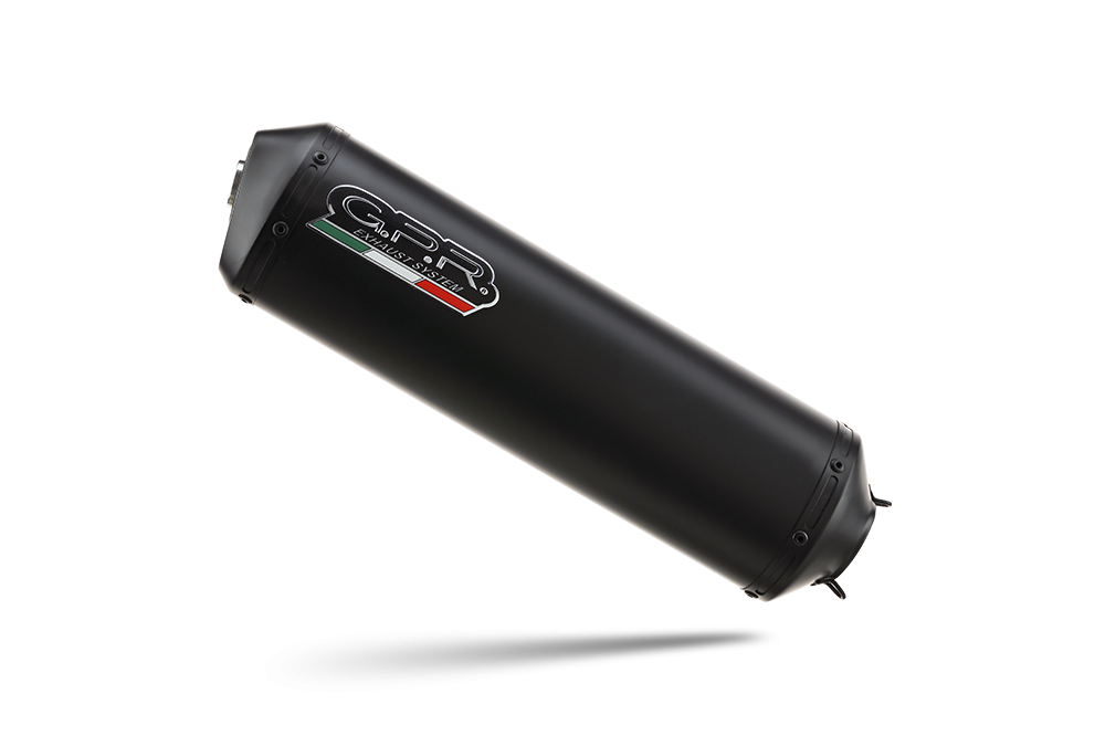Escape compatible con Yamaha Tw 125 1999-2007, Ghisa , Escape legal, homologado, silenciador con db killer desmontable y tubo de conexión específico 