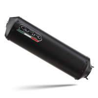 Escape compatible con Yamaha Tw 125 1999-2007, Ghisa , Escape legal, homologado, silenciador con db killer desmontable y tubo de conexión específico 