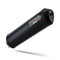 Escape compatible con Bmw G 650 Gs -Sertao 2010-2016, Ghisa , Escape legal, homologado, silenciador con db killer desmontable y tubo de conexión específico 
