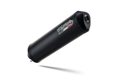 Escape compatible con Bmw F 650 Cs Scarver 2001-2006, Ghisa , Escape legal, homologado, silenciador con db killer desmontable y tubo de conexión específico 