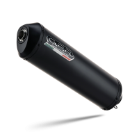 Escape compatible con Honda Dominator Nx 650 1988-2001, Ghisa , Escape semi-completo homologado con db killer extraible 