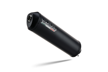 Escape compatible con Honda Dominator Nx 650 1988-2001, Ghisa , Escape semi-completo homologado con db killer extraible 