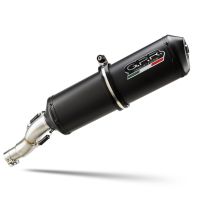 Escape compatible con Moto Guzzi Stelvio 1200 4V 2008-2010, Ghisa , Escape legal, homologado, silenciador con db killer desmontable y tubo de conexión específico 