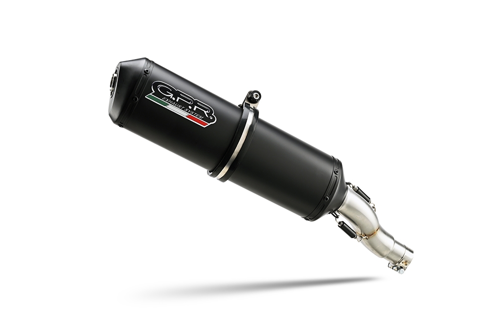 Escape compatible con Honda Nc 750 X - S Dct 2014-2015, Ghisa , Escape legal, homologado, silenciador con db killer desmontable y tubo de conexión específico 
