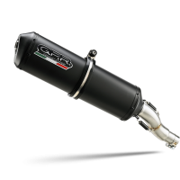 Escape compatible con Yamaha Tw 125 1999-2007, Ghisa , Escape legal, homologado, silenciador con db killer desmontable y tubo de conexión específico 