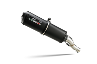 Escape compatible con Kawasaki Versys 650 2006-2014, Ghisa , Escape legal, homologado, silenciador con db killer desmontable y tubo de conexión específico 