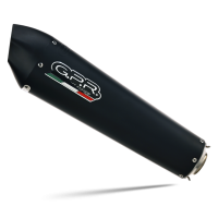 Escape compatible con Can Am Spyder 1000 Gs 2007-2009, Gpe Ann. Black titanium, Escape legal, homologado, silenciador con db killer desmontable y tubo de conexión específico 