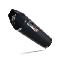 Escape compatible con Bmw F 900 XR-R 2020-2025, GP Evo4 Black Titanium, Escape legal, homologado, silenciador con db killer desmontable y tubo de conexión específico 