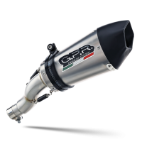 Escape compatible con Bmw R Nine-T 1200 -Pure -Racer -Scrambler -Urban G-S 2013-2016, Gpe Ann. titanium, Escape legal, homologado, silenciador con db killer desmontable y tubo de conexión específico 