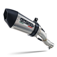 Escape compatible con Ducati Hypermotard 939 2016-2019, Gpe Ann. titanium, Escape racing, silenciador con tubo de conexion y dbkiller, articulo sin homologacion 