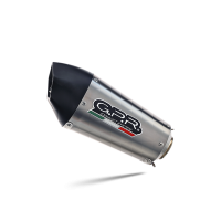 Escape compatible con Benelli Leoncino 500 2017-2024, GP Evo4 Titanium, Escape legal, homologado, silenciador con db killer desmontable y tubo de conexión específico 
