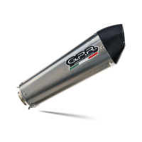 Escape compatible con Gas Gas ES 700 2023-2024, Gpe Ann. titanium, Escape homologaedo, legal para mercados fuera de la UE, incluido tubo de enlace y db killer extraíble 