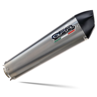 Escape compatible con Derbi Mulhacén 659 2005-2011, Gpe Ann. titanium, Escape legal, homologado, silenciador con db killer desmontable y tubo de conexión específico 