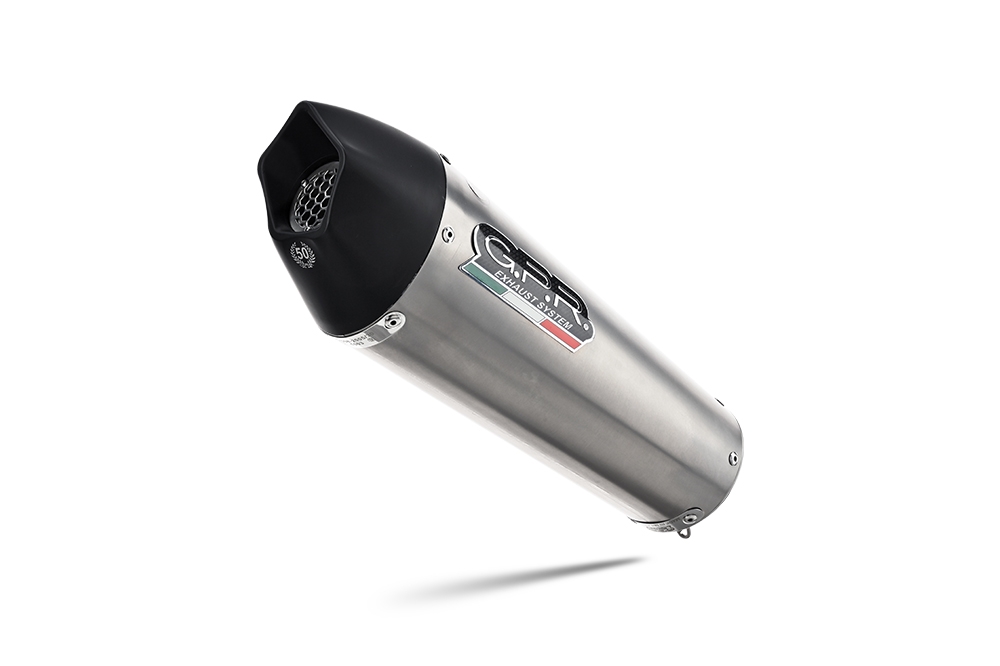 Escape compatible con Voge 900DSX 2024-2025, GP Evo4 Titanium, Escape legal, homologado, silenciador con db killer desmontable y tubo de conexión específico 