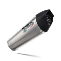 Escape compatible con Yamaha Xt 1200 Z Supertenere 2010-2016, Gpe Ann. titanium, Escape legal, homologado, silenciador con db killer desmontable y tubo de conexión específico 