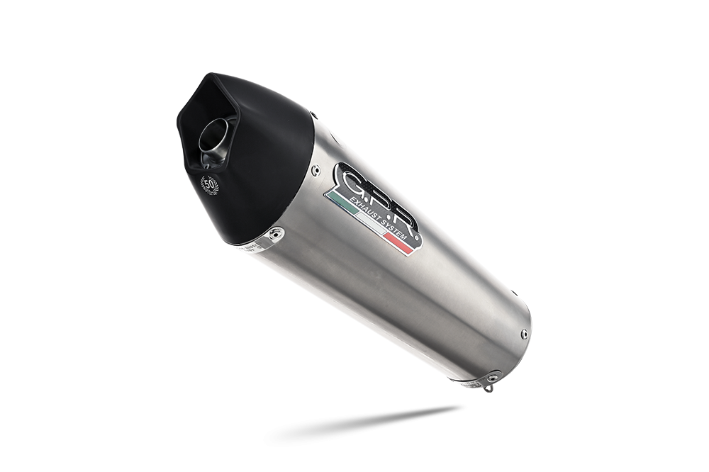 Escape compatible con Aprilia Tuono 1100 V4 Rr 2021-2024, Gpe Ann. titanium, Escape homologaedo, legal para mercados fuera de la UE, incluido tubo de enlace y db killer extraíble 