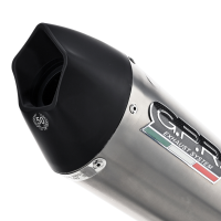 Escape compatible con Aprilia Rsv4 1000 2015-2016, Gpe Ann. titanium, Escape racing, silenciador con tubo de conexion, articulo sin homologacion 