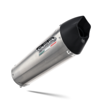Escape compatible con Moto Guzzi V85 TT 2021-2024, Gpe Ann. titanium, Escape racing, silenciador con tubo de conexion, articulo sin homologacion 