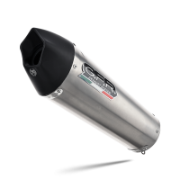 Escape compatible con Aprilia Rsv4 1100 Racing Factory 2021-2024, Gpe Ann. titanium, Escape racing, silenciador con tubo de conexion, articulo sin homologacion 