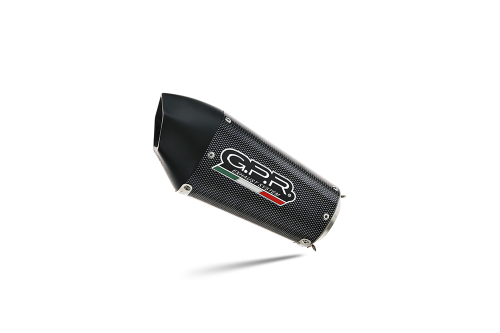 Escape compatible con Benelli Leoncino 500 2017-2024, GP Evo4 Poppy, Escape legal, homologado, silenciador con db killer desmontable y tubo de conexión específico 
